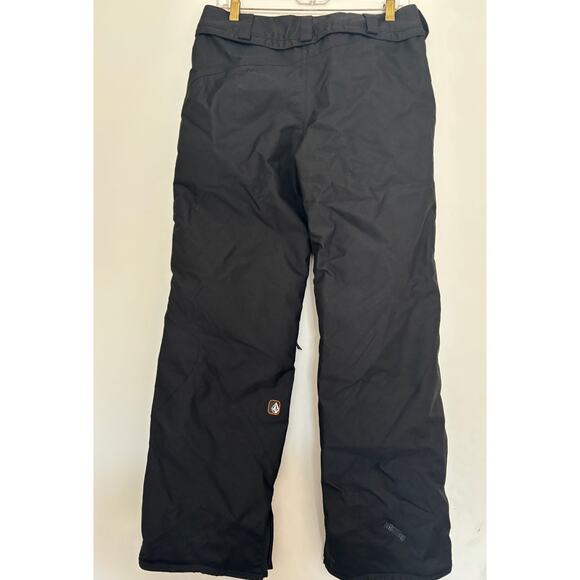 Volcom Nimbus 10,000MM Snow Ski Pants Black Trousers Elastic Waist Men's XS - Picture 5 of 7